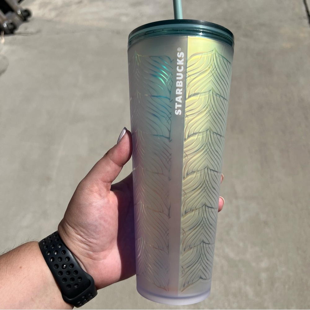 Starbucks 50th Anniversary Mermaid 24 oz Venti Tumbler Cold Cup - NWT